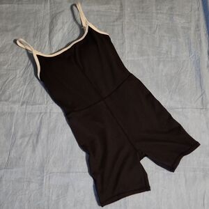 Cotton On BODY Black and White Sleeveless Romper